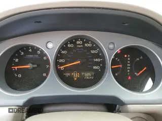 2004 Acura RL w/Navigation System with VIN JH4KA96604C007250, listed as a Copart auction lot 49997655 with 236,342 mi miles and Salvage Title. Bid and sale history available at DreamBid. Image 9.