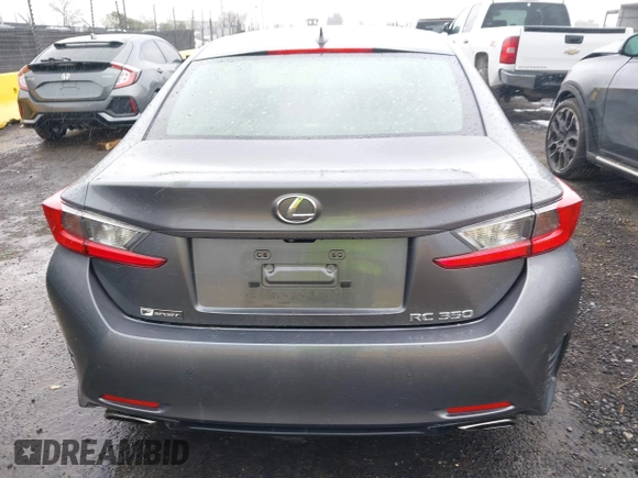 2017 Lexus RC 350 z VIN JTHHE5BC9H5017580, wystawiony jako IAAI lot #41901178 z przebiegiem 105 221 mil mil oraz . Historia ofert i sprzedaży dostępna na DreamBid. Obrazek 16.