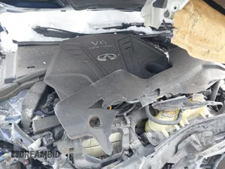 2021 Infiniti Q50 Red Sport 400 with VIN JN1FV7DR4MM880313, listed as a IAAI auction lot 41317967 with Not Provided miles and . Bid and sale history available at carsss.com. Image 10.