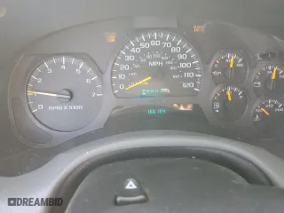 2002 Chevrolet TrailBlazer LT with VIN 1GNDT13S922280771, listed as a Copart auction lot 49503795 with 166,194 mi miles and Clean Title. Bid and sale history available at carsss.com. Image 9.