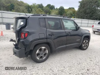 2016 Jeep Renegade Latitude with VIN ZACCJABW2GPC48952, listed as a Copart auction lot 72748224 with 68,722 mi miles and Salvage Title. Bid and sale history available at DreamBid. Image 3.