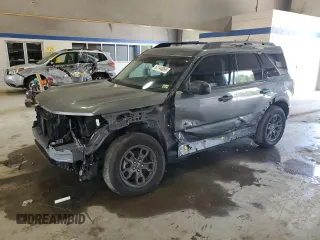 2024 Ford Bronco Sport Big Bend с VIN 3FMCR9B63RRE01589, выставлен на аукционе Copart как лот 62144055 с пробегом 17 567 миль миль и Списание • Salvage title. История ставок и продаж доступна на DreamBid. Изображение 1.