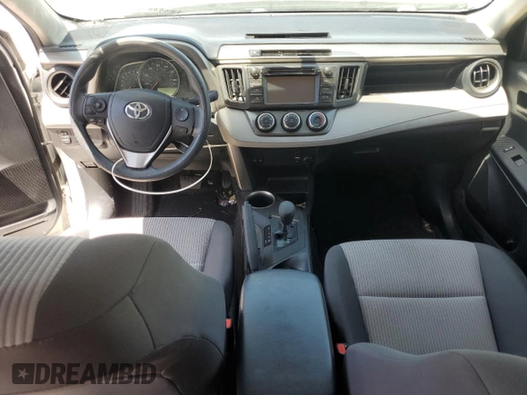 2015 Toyota RAV4 LE with VIN JTMBFREV0FD110418, listed as a Copart auction lot 58050545 with Not provided miles and Salvage title. Bid and sale history available at DreamBid. Image 8.