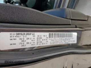 2014 Dodge Durango Citadel z VIN 1C4SDJET8EC391071, wystawiony jako Copart lot #53189405 z przebiegiem 144 887 mil mil oraz Czysty tytuł • Clean title. Historia ofert i sprzedaży dostępna na DreamBid. Obrazek 13.