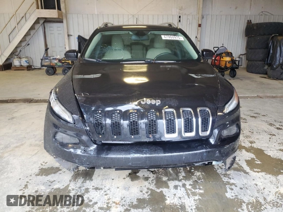 2016 Jeep Cherokee Latitude with VIN 1C4PJLCB9GW189779, listed as a Copart auction lot 47960975 with 166,466 mi miles and Salvage Title. Bid and sale history available at carsss.com. Image 5.
