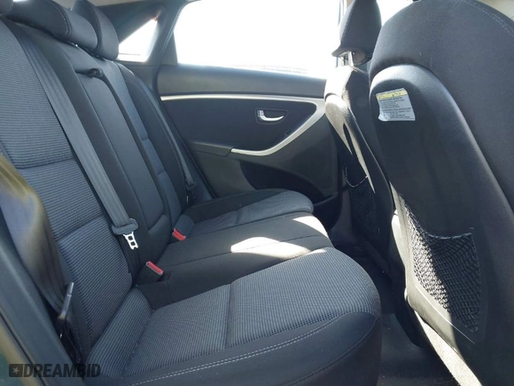 2015 Hyundai Elantra GT with VIN KMHD35LH7FU238173, listed as a IAAI auction lot 41642564 with 141,469 mi miles. Bid and sale history available at carsss.com. Image 8.