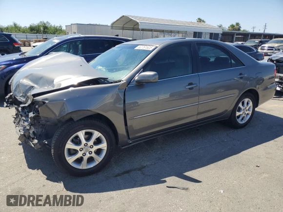 2005 Toyota Camry LE with VIN 4T1BE30K15U502945, listed as a Copart auction lot 62761625 with 235,877 mi miles and Salvage title. Bid and sale history available at DreamBid. Image 1.