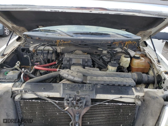 2008 Ford F-150 XLT with VIN 1FTPW14V48FB90869, listed as a Copart auction lot 53634114 with 180,996 mi miles and Salvage Title. Bid and sale history available at carsss.com. Image 12.