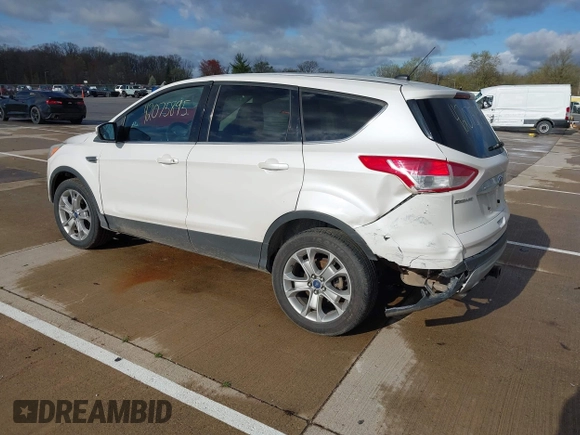 2013 Ford Escape SEL with VIN 1FMCU9H94DUB29989, listed as a IAAI auction lot 42075895 with 147,242 mi miles and . Bid and sale history available at DreamBid. Image 3.