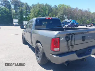 2013 Ram 1500 Express with VIN 1C6RR7FTXDS651628, listed as a IAAI auction lot 42309142 with 174,811 mi miles and . Bid and sale history available at DreamBid. Image 3.