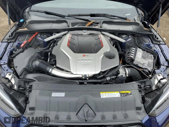 2019 Audi RS 5 Sportback z VIN WUABWCF57KA902186, wystawiony jako Copart lot #45460843 z przebiegiem 74 452 mil mil oraz . Historia ofert i sprzedaży dostępna na DreamBid. Obrazek 11.