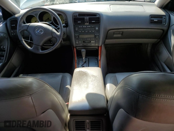 2002 Lexus GS 300 z VIN JT8BD69S720159393, wystawiony jako Copart lot #58225725 z przebiegiem 204 970 mil mil oraz Szkoda całkowita • Salvage title. Historia ofert i sprzedaży dostępna na DreamBid. Obrazek 8.