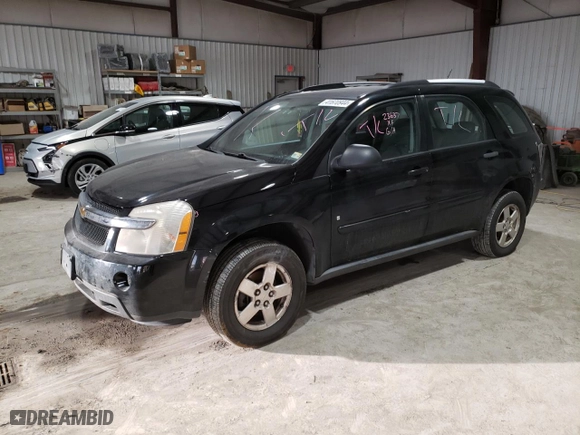 2008 Chevrolet Equinox LS with VIN 2CNDL23F286039188, listed as a Copart auction lot 73514654 with 199,145 mi miles and Salvage Title. Bid and sale history available at carsss.com. Image 1.