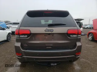 2021 Jeep Grand Cherokee 80th Anniversary with VIN 1C4RJFBG6MC583471, listed as a Copart auction lot 53043325 with 117,046 mi miles and Salvage Title. Bid and sale history available at DreamBid. Image 6.
