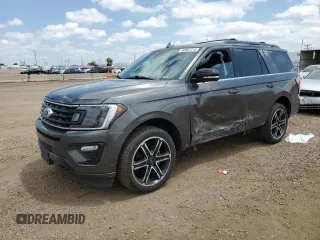 2021 Ford Expedition Limited z VIN 1FMJU2AT1MEA16614, wystawiony jako Copart lot #62007215 z przebiegiem 32 995 mil mil oraz Szkoda całkowita • Salvage title. Historia ofert i sprzedaży dostępna na DreamBid. Obrazek 1.