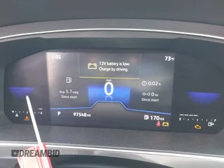 2022 Volkswagen Tiguan S z VIN 3VV1B7AX5NM056766, wystawiony jako IAAI lot #42024519 z przebiegiem 97 548 mil mil oraz . Historia ofert i sprzedaży dostępna na DreamBid. Obrazek 7.