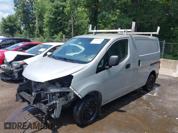2013 Nissan NV200 SV with VIN 3N6CM0KN3DK697556, listed as a IAAI auction lot 42662915 with 204,889 mi miles and . Bid and sale history available at DreamBid. Image 18.