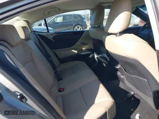 2020 Lexus ES with VIN 58ADZ1B11LU069221, listed as a IAAI auction lot 41705468 with 49,853 mi miles. Bid and sale history available at carsss.com. Image 8.