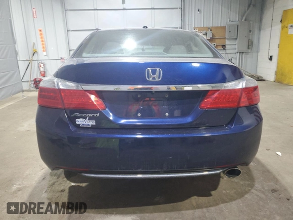 2014 Honda Accord Sedan EX-L with VIN 1HGCR2F80EA165531, listed as a Copart auction lot 47228985 with 132,073 mi miles and Salvage Title. Bid and sale history available at carsss.com. Image 6.