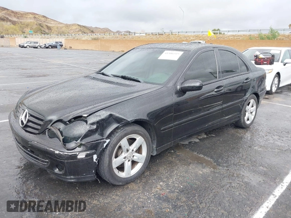 2005 Mercedes-Benz C 240 with VIN WDBRF61J25A790966, listed as a IAAI auction lot 41506319 with 190,131 mi miles and . Bid and sale history available at DreamBid. Image 17.