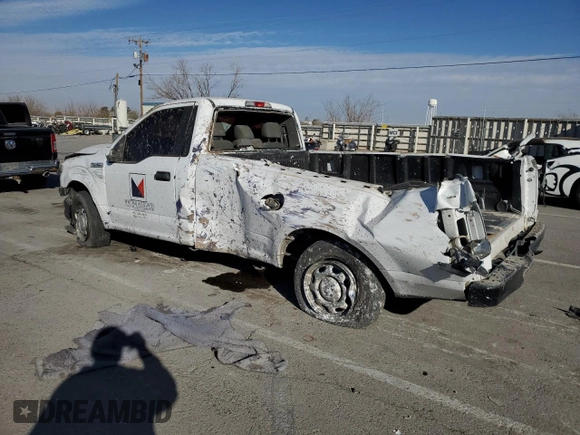 2020 Ford F-150 XL with VIN 1FTMF1CB4LKD01415, listed as a Copart auction lot 46086185 with 88,839 mi miles and Non Repairable. Bid and sale history available at carsss.com. Image 2.