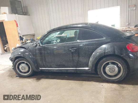 2015 Volkswagen Beetle Fleet Edition with VIN 3VWF17ATXFM654998, listed as a IAAI auction lot 41569970 with 76,265 mi miles and . Bid and sale history available at DreamBid. Image 14.