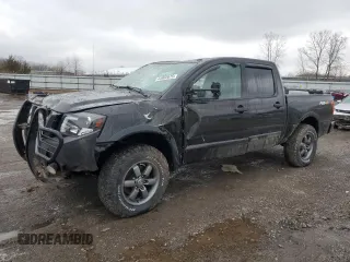 2013 Nissan Titan SV with VIN 1N6AA0EC9DN309878, listed as a Copart auction lot 44962675 with 71,953 mi miles and Salvage title. Bid and sale history available at DreamBid. Image 1.