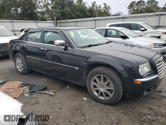 2007 Chrysler 300 C with VIN 2C3LK63HX7H646491, listed as a Copart auction lot 88325645 with 166,505 mi miles and Clean Title. Bid and sale history available at DreamBid. Image 4.