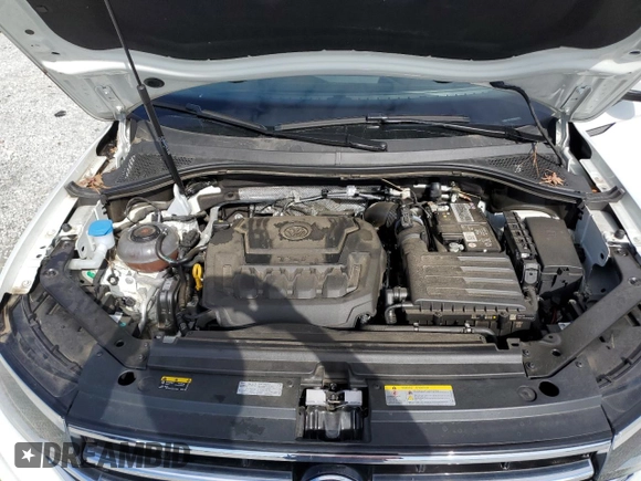 2023 Volkswagen Tiguan S with VIN 3VVRB7AX1PM054678, listed as a Copart auction lot 42378655 with 23,694 mi miles and Salvage title. Bid and sale history available at DreamBid. Image 13.