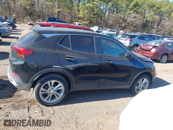 2022 Buick Encore GX Preferred with VIN KL4MMBS20NB145559, listed as a IAAI auction lot 41190424 with 38,523 mi miles and . Bid and sale history available at DreamBid. Image 13.