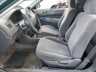 1999 Honda Civic DX with VIN 1HGEJ6223XL022105, listed as a Copart auction lot 82823084 with 288,187 mi miles and Salvage Title. Bid and sale history available at carsss.com. Image 7.