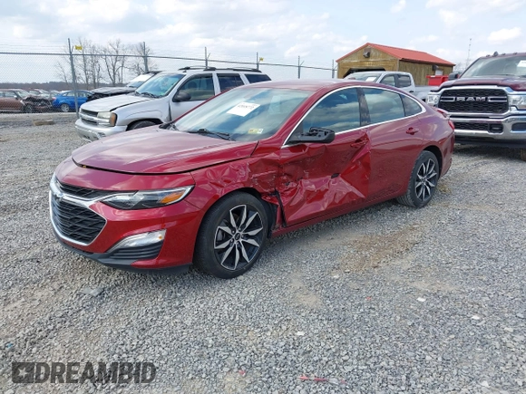 2020 Chevrolet Malibu RS with VIN 1G1ZG5ST4LF085250, listed as a IAAI auction lot 42018772 with 13,736 mi miles and . Bid and sale history available at DreamBid. Image 17.