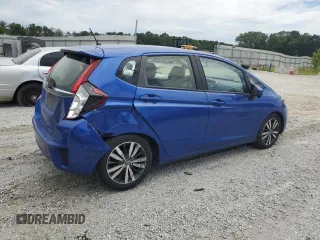 2016 Honda Fit EX z VIN JHMGK5H70GX032857, wystawiony jako Copart lot #59891835 z przebiegiem 76 926 mil mil oraz Czysty tytuł • Clean title. Historia ofert i sprzedaży dostępna na DreamBid. Obrazek 3.
