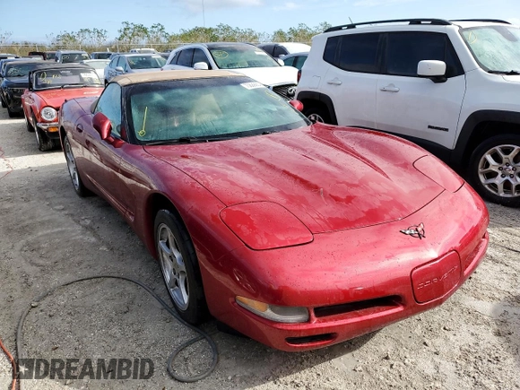 2000 Chevrolet Corvette with VIN 1G1YY32G7Y5115077, listed as a Copart auction lot 75688654 with 0 mi miles and Non Repairable. Bid and sale history available at carsss.com. Image 4.