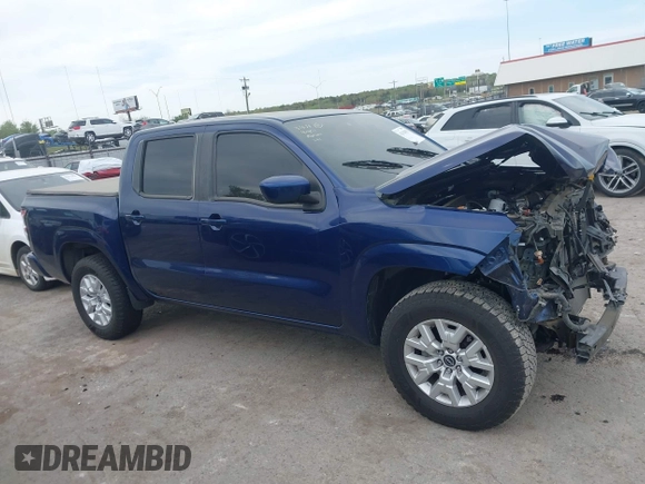 2022 Nissan Frontier SV с VIN 1N6ED1EJ0NN688333, выставлен на аукционе IAAI как лот 42028855 с пробегом 50 507 миль миль и . История ставок и продаж доступна на DreamBid. Изображение 13.
