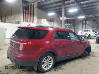 2015 Ford Explorer with VIN 1FM5K8B88FGB10971, listed as a Copart auction lot 45107215 with 150,735 mi miles and Salvage title. Bid and sale history available at DreamBid. Image 3.