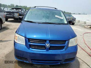 2010 Dodge Grand Caravan Hero with VIN 2D4RN3D11AR332164, listed as a Copart auction lot 48874355 with 136,137 mi miles and Non Repairable. Bid and sale history available at DreamBid. Image 5.