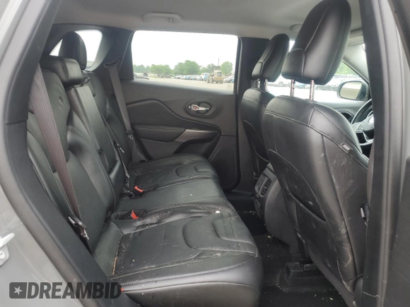 2020 Jeep Cherokee Limited with VIN 1C4PJMDX6LD602408, listed as a Copart auction lot 59229835 with 62,259 mi miles and Salvage title. Bid and sale history available at DreamBid. Image 11.