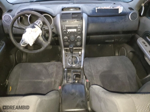 2008 Suzuki Grand Vitara with VIN JS3TE941284102492, listed as a Copart auction lot 86216724 with 0 mi miles and Salvage Title. Bid and sale history available at carsss.com. Image 8.