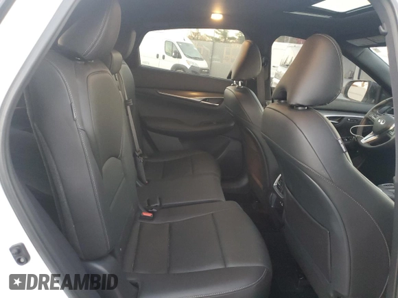 2024 Infiniti QX55 Luxe with VIN 3PCAJ5JR7RF113714, listed as a Copart auction lot 79325634 with 3,147 mi miles and Salvage Title. Bid and sale history available at DreamBid. Image 12.