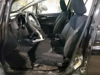 2019 Honda Fit EX with VIN 3HGGK5H89KM711987, listed as a Copart auction lot 78883333 with 65,781 mi miles and Salvage Title. Bid and sale history available at DreamBid. Image 7.