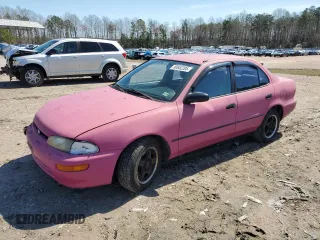 1997 Geo Prizm z VIN 1Y1SK5260VZ420910, wystawiony jako Copart lot #50652205 z przebiegiem 186 105 mil mil oraz Szkody całkowita. Historia ofert i sprzedaży dostępna na DreamBid. Obrazek 1.