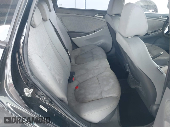 2012 Hyundai Accent GS with VIN KMHCT5AE6CU031774, listed as a IAAI auction lot 42442416 with 178,261 mi miles and . Bid and sale history available at DreamBid. Image 8.