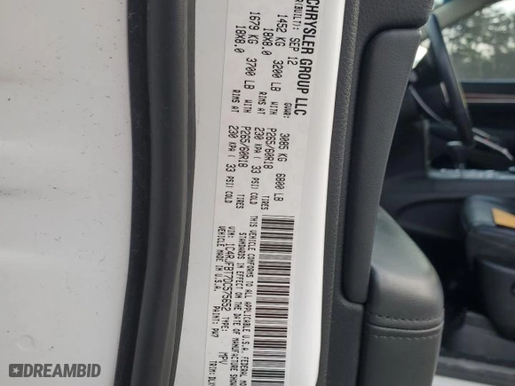 2013 Jeep Grand Cherokee Limited with VIN 1C4RJFBT7DC575652, listed as a Copart auction lot 53027615 with 183,348 mi miles and Non Repairable. Bid and sale history available at carsss.com. Image 12.