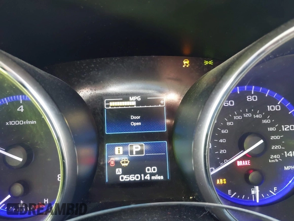 2016 Subaru Legacy Premium with VIN 4S3BNAC69G3021485, listed as a IAAI auction lot 42112733 with 56,014 mi miles and . Bid and sale history available at DreamBid. Image 16.