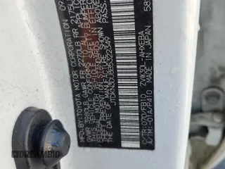 2011 Toyota Prius I with VIN JTDKN3DU8B5322349, listed as a Copart auction lot 55743265 with 158,562 mi miles and Salvage Title. Bid and sale history available at DreamBid. Image 12.
