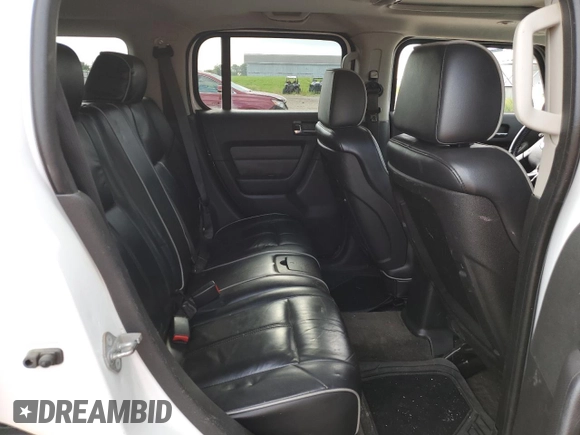 2008 Hummer H3 SUV with VIN 5GTEN13E088176685, listed as a Copart auction lot 58247064 with 186,426 mi miles and Salvage Title. Bid and sale history available at carsss.com. Image 11.
