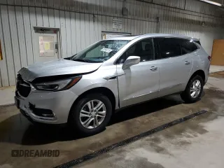2019 Buick Enclave Essence with VIN 5GAEVAKW4KJ255702, listed as a Copart auction lot 51844115 with 43,618 mi miles and Salvage Title. Bid and sale history available at carsss.com. Image 1.