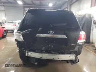 2013 Toyota Highlander Limited with VIN 5TDDK3EH9DS235429, listed as a Copart auction lot 50582125 with 144,855 mi miles and Salvage title. Bid and sale history available at DreamBid. Image 6.
