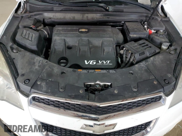 2012 Chevrolet Equinox LT w/2LT with VIN 2GNFLNE50C6376185, listed as a Copart auction lot 46128725 with 146,915 mi miles and Salvage Title. Bid and sale history available at carsss.com. Image 11.
